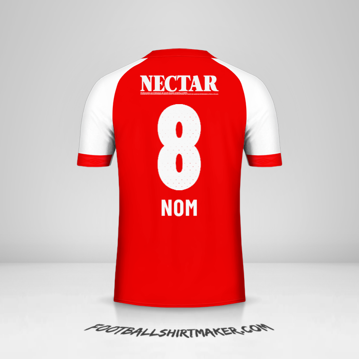 Maillot Independiente Santa Fe 2019 -  nom - 8