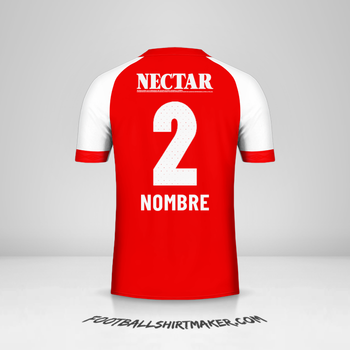 Jersey Independiente Santa Fe 2019 -  nombre - 2