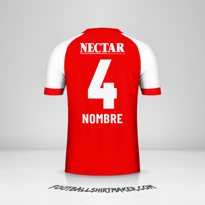 Camiseta Independiente Santa Fe 2019 -  nombre - 4