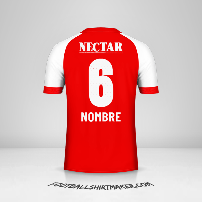 Jersey Independiente Santa Fe 2019 -  nombre - 6