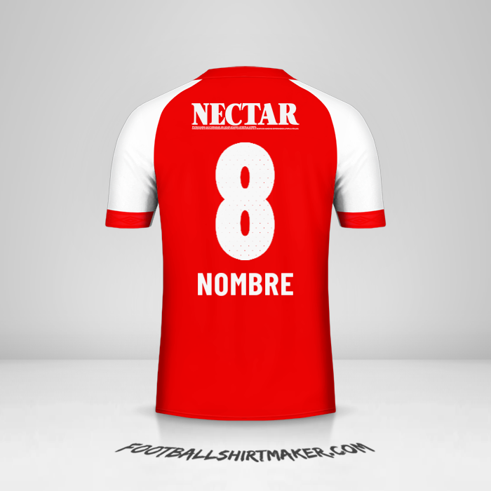Jersey Independiente Santa Fe 2019 -  nombre - 8