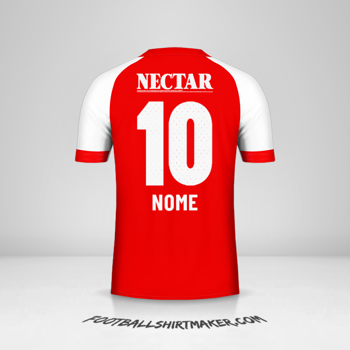 Maglia Independiente Santa Fe 2019 -  nome - 10
