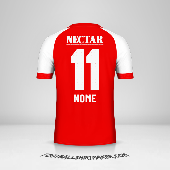 Camisa Independiente Santa Fe 2019 -  nome - 11