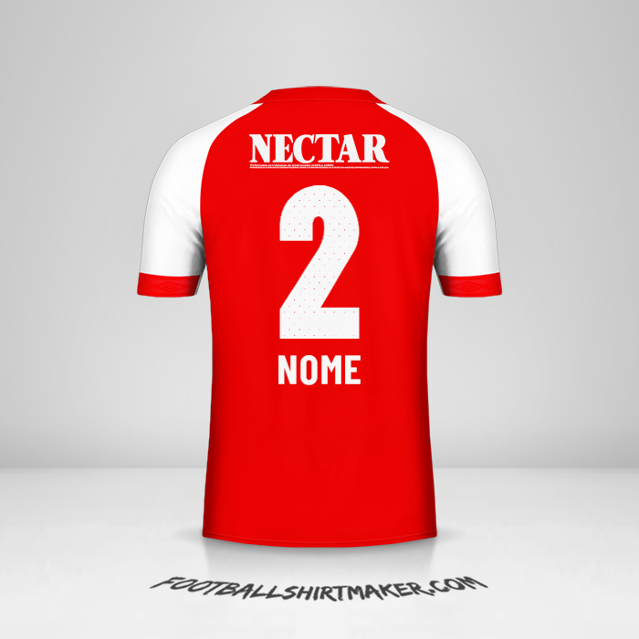 Maglia Independiente Santa Fe 2019 -  nome - 2