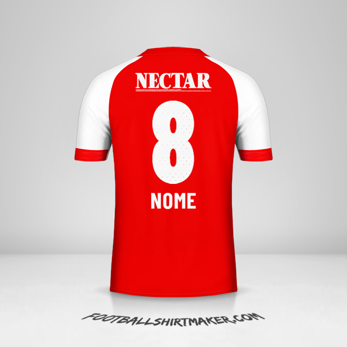 Camisa Independiente Santa Fe 2019 -  nome - 8