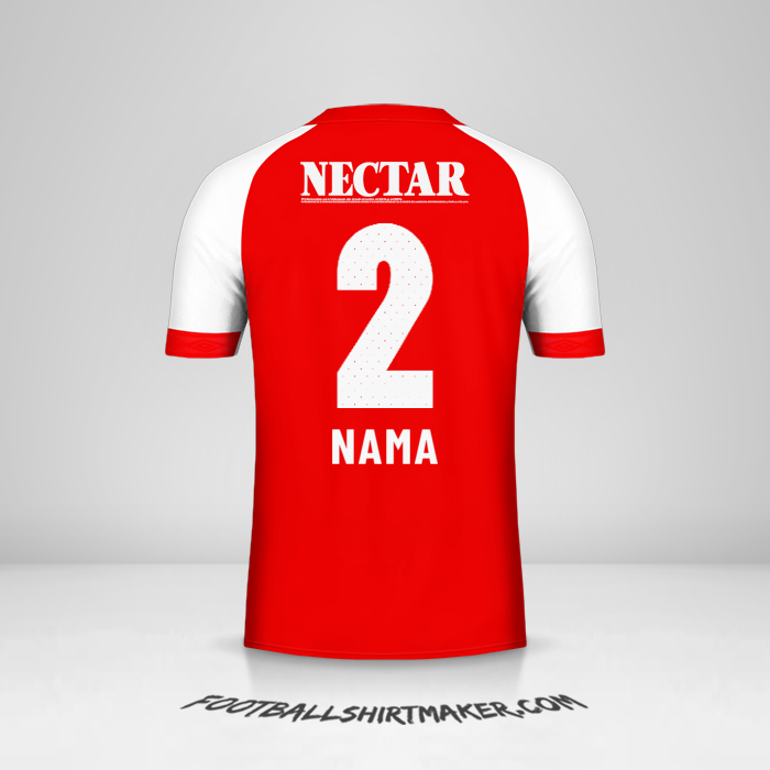 Jersey Independiente Santa Fe 2019 -  nama - 2