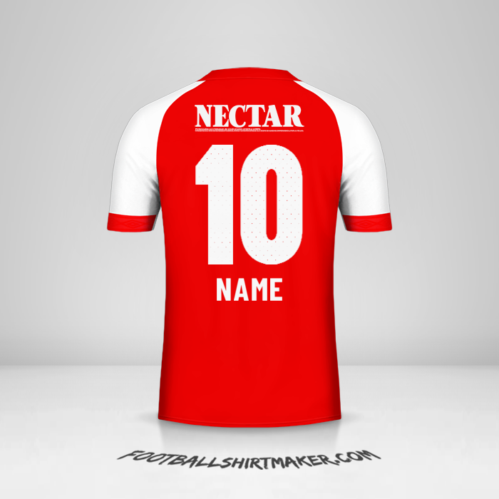 Trikot Independiente Santa Fe 2019 -  name - 10