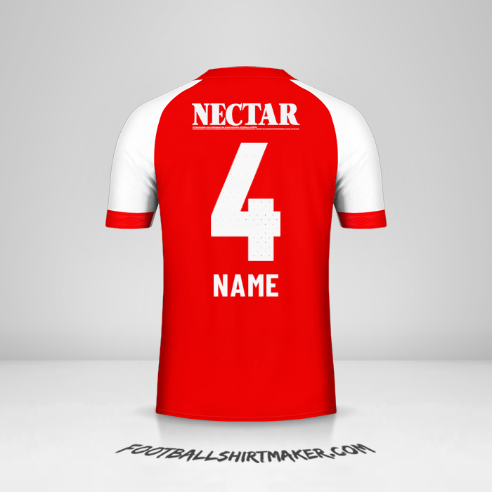 Shirt Independiente Santa Fe 2019 -  name - 4