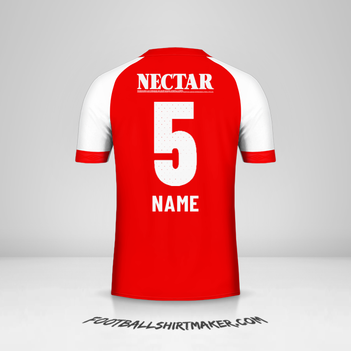Shirt Independiente Santa Fe 2019 -  name - 5