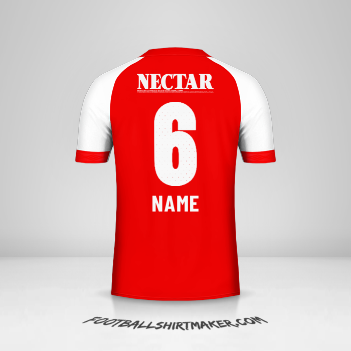 Trikot Independiente Santa Fe 2019 -  name - 6