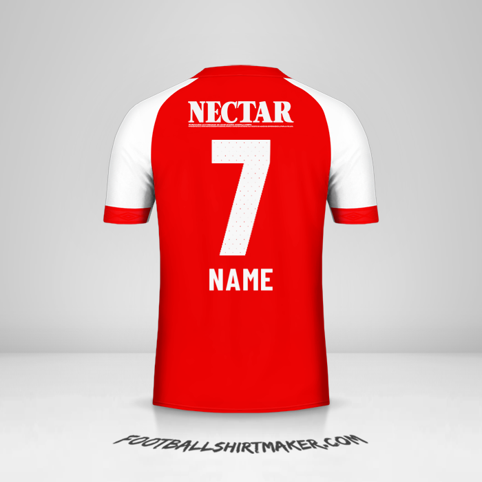Shirt Independiente Santa Fe 2019 -  name - 7