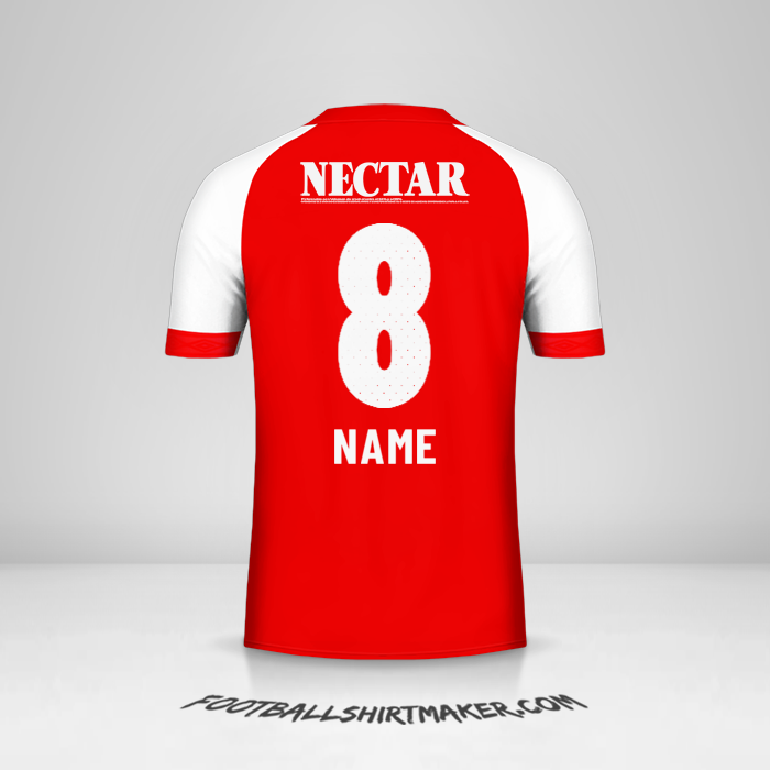 Shirt Independiente Santa Fe 2019 -  name - 8
