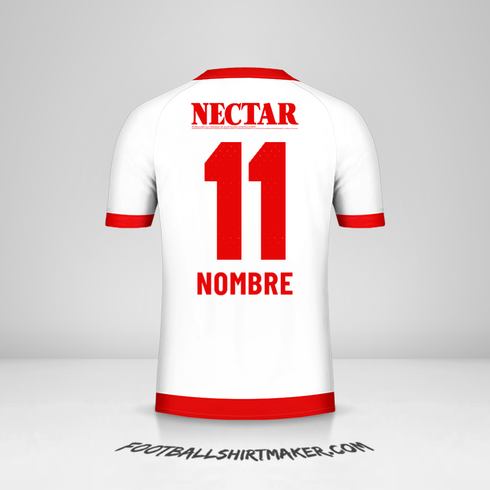 Jersey Independiente Santa Fe 2019 Visita -  nombre - 11