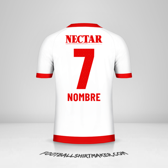 Jersey Independiente Santa Fe 2019 Visita -  nombre - 7