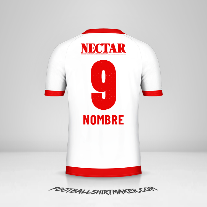 Jersey Independiente Santa Fe 2019 Visita -  nombre - 9