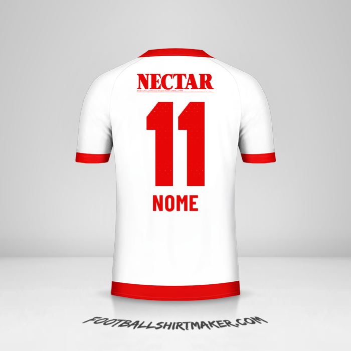 Maglia Independiente Santa Fe 2019 Seconda -  nome - 11