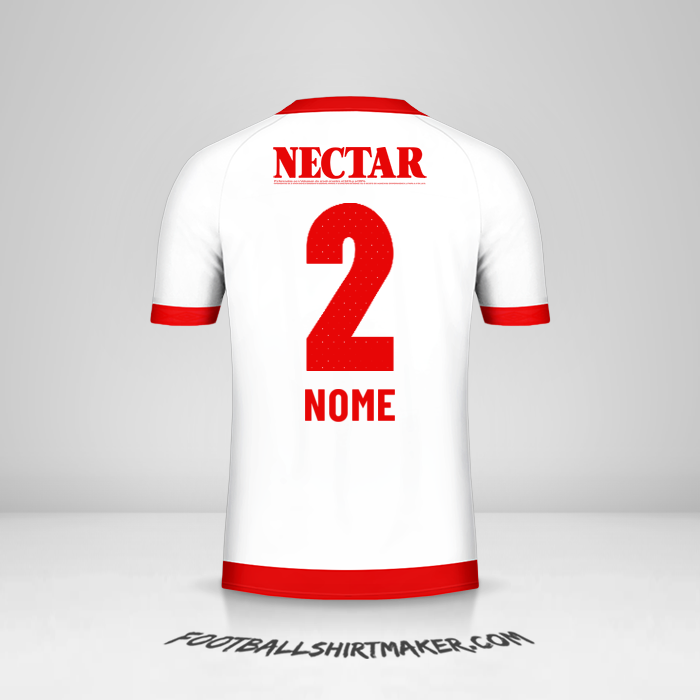 Maglia Independiente Santa Fe 2019 Seconda -  nome - 2