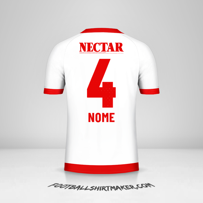 Camisa Independiente Santa Fe 2019 Alternativa -  nome - 4