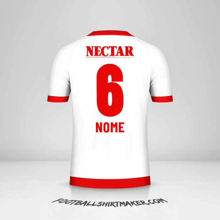 Maglia Independiente Santa Fe 2019 Seconda -  nome - 6