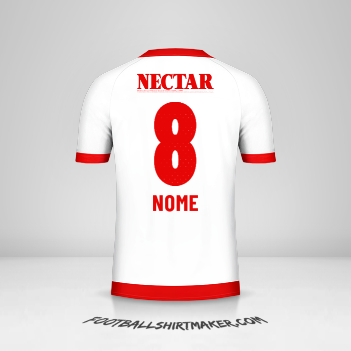 Maglia Independiente Santa Fe 2019 Seconda -  nome - 8