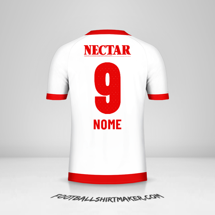 Maglia Independiente Santa Fe 2019 Seconda -  nome - 9