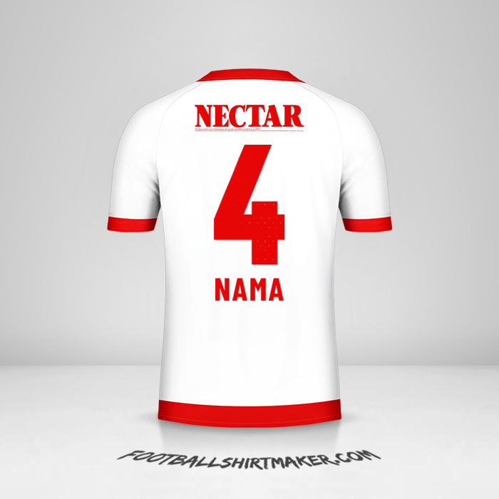 Jersey Independiente Santa Fe 2019 Alternatif -  nama - 4