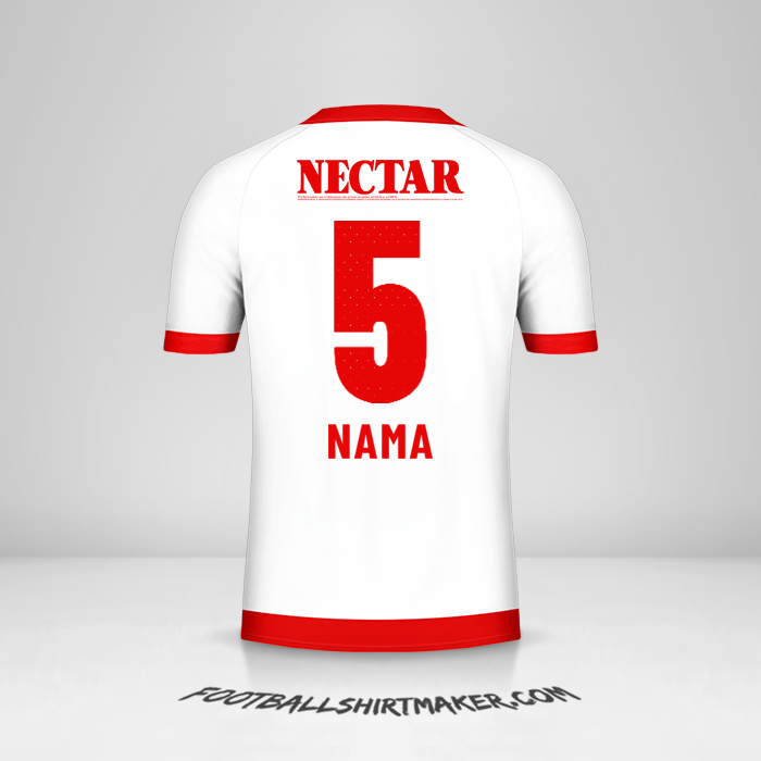Jersey Independiente Santa Fe 2019 Alternatif -  nama - 5