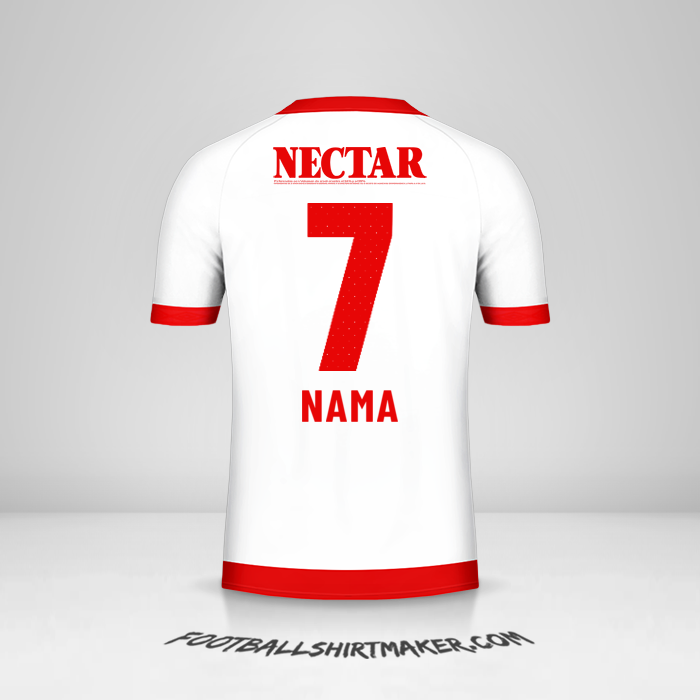 Jersey Independiente Santa Fe 2019 Alternatif -  nama - 7
