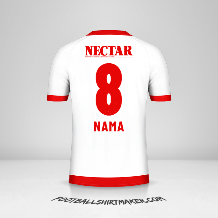Jersey Independiente Santa Fe 2019 Alternatif -  nama - 8
