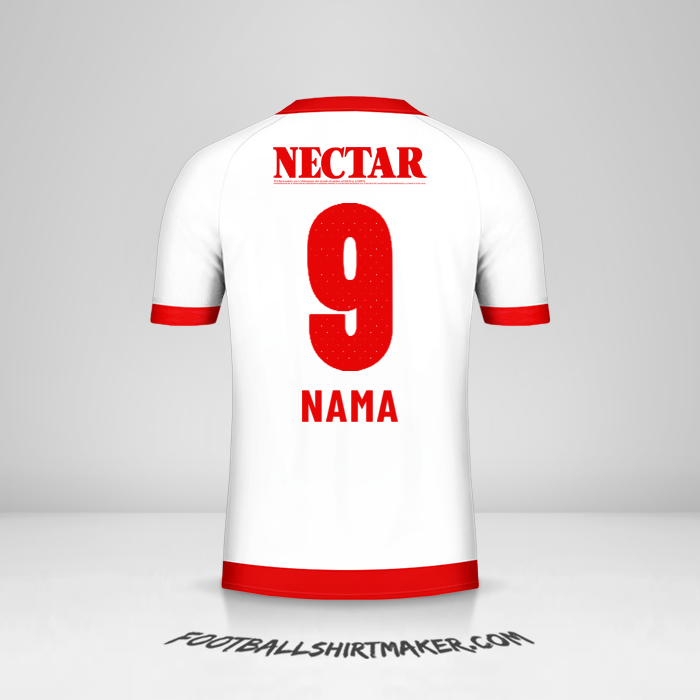 Jersey Independiente Santa Fe 2019 Alternatif -  nama - 9