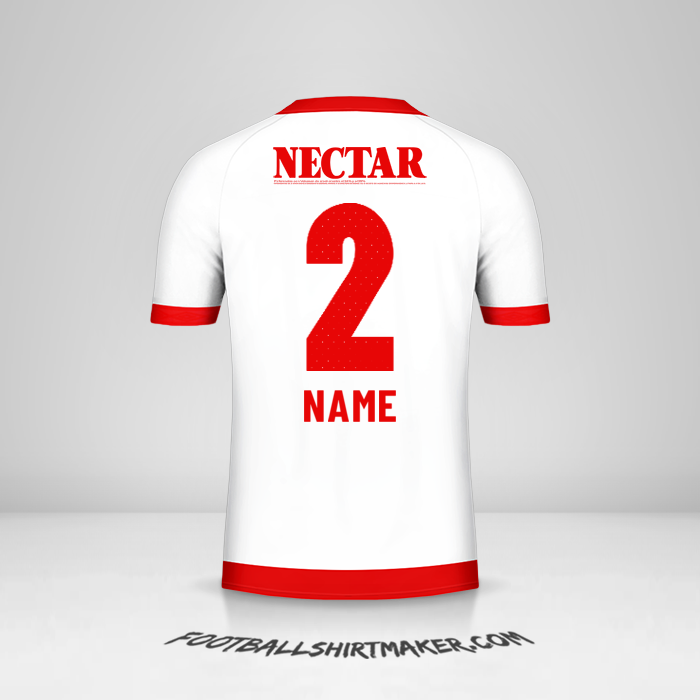Trikot Independiente Santa Fe 2019 Auswärts -  name - 2