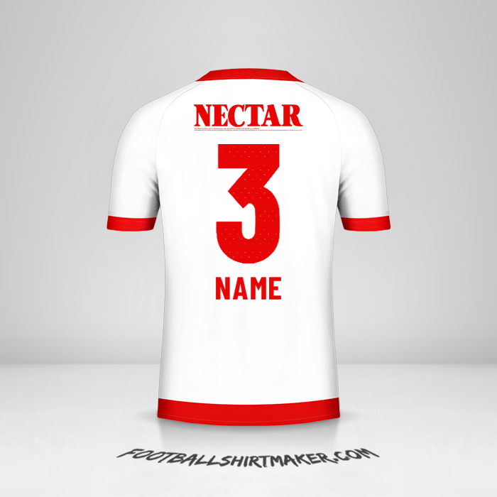 Jersey Independiente Santa Fe 2019 Away -  name - 3