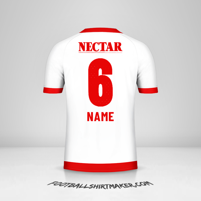 Trikot Independiente Santa Fe 2019 Auswärts -  name - 6