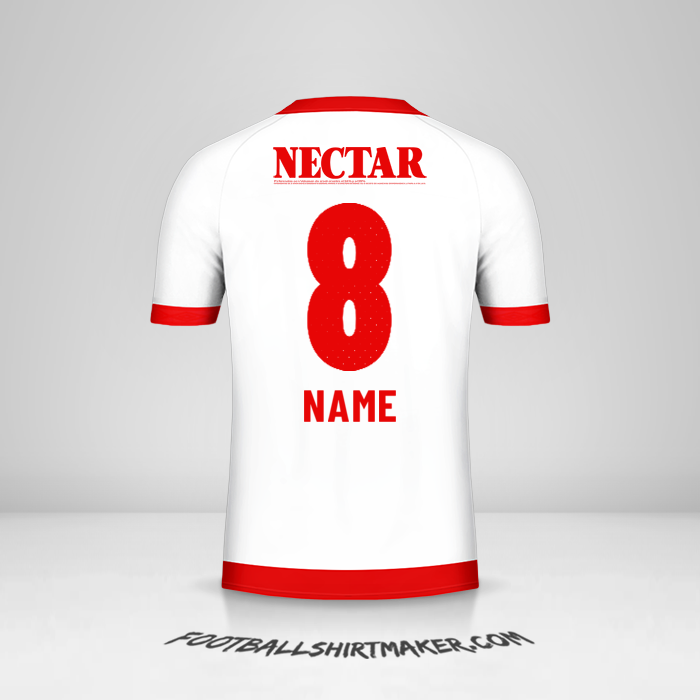 Jersey Independiente Santa Fe 2019 Away -  name - 8