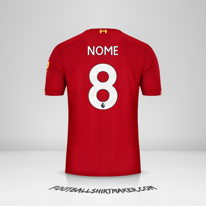 Maglia Liverpool FC 2019/20 -  nome - 8