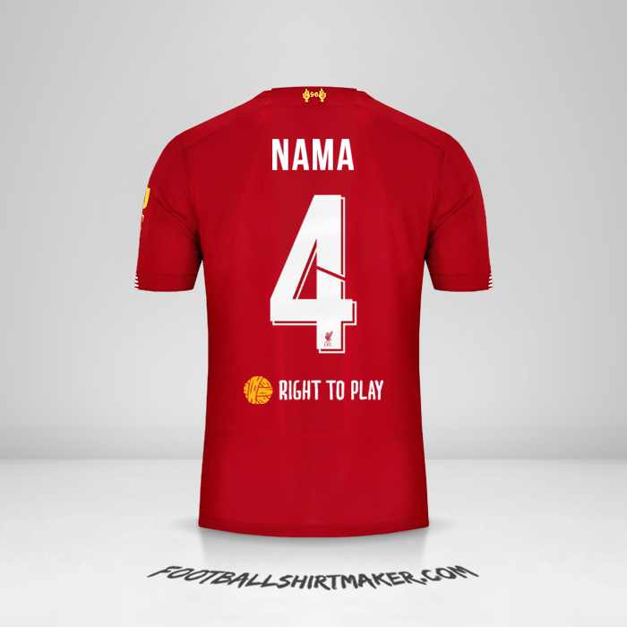 Jersey Liverpool FC Cup 2019/20 -  nama - 4