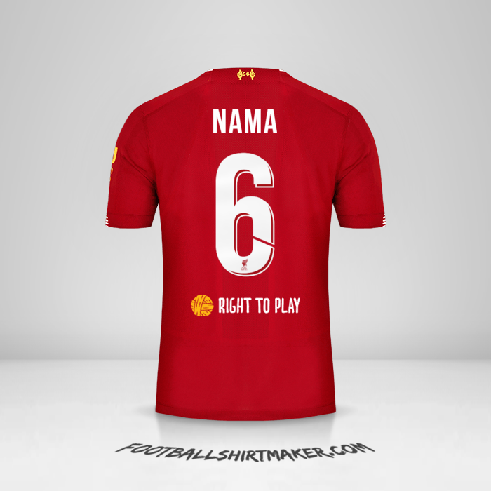 Jersey Liverpool FC Cup 2019/20 -  nama - 6