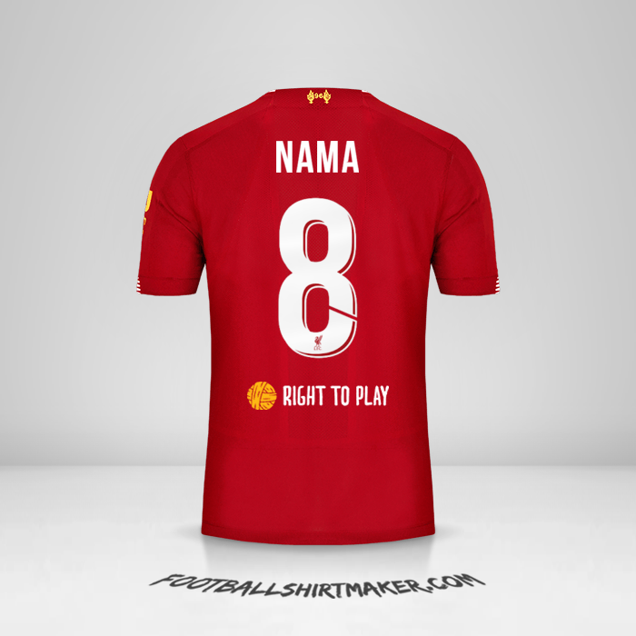 Jersey Liverpool FC Cup 2019/20 -  nama - 8