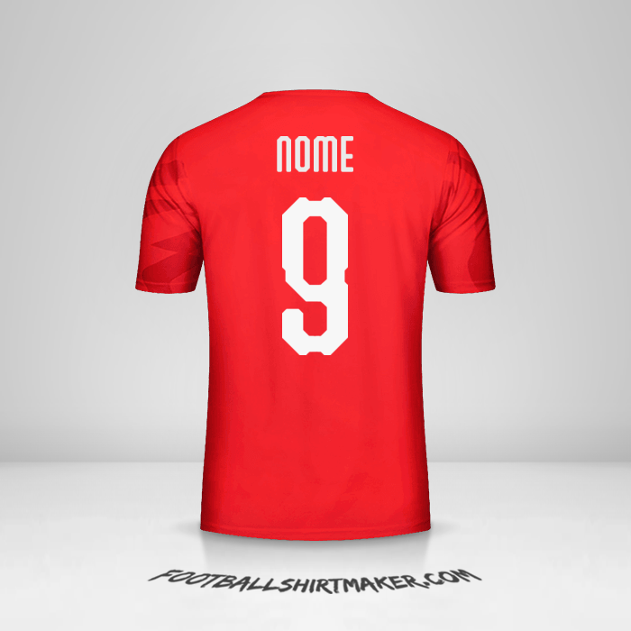 Camisola Egito 2019 -  nome - 9