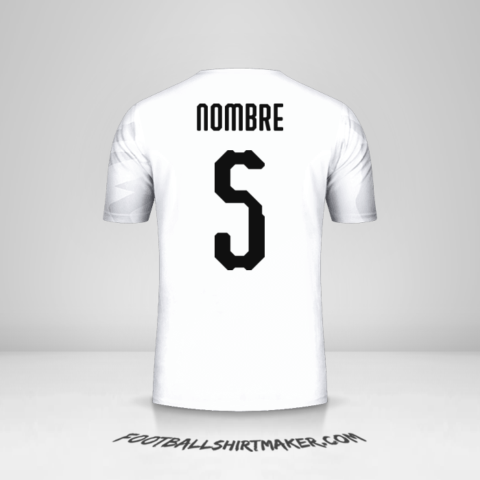 Camiseta Egipto 2019 Visita -  nombre - 5