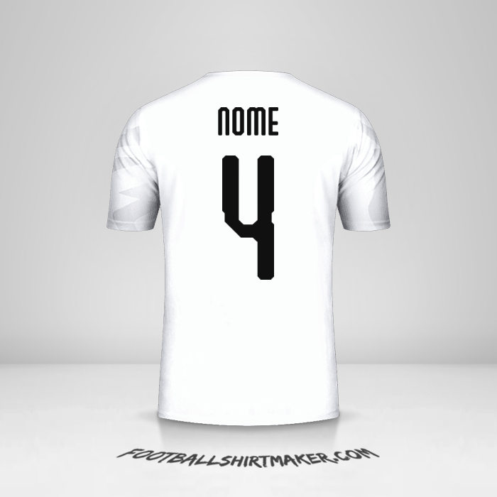 Maglia Egitto 2019 Seconda -  nome - 4