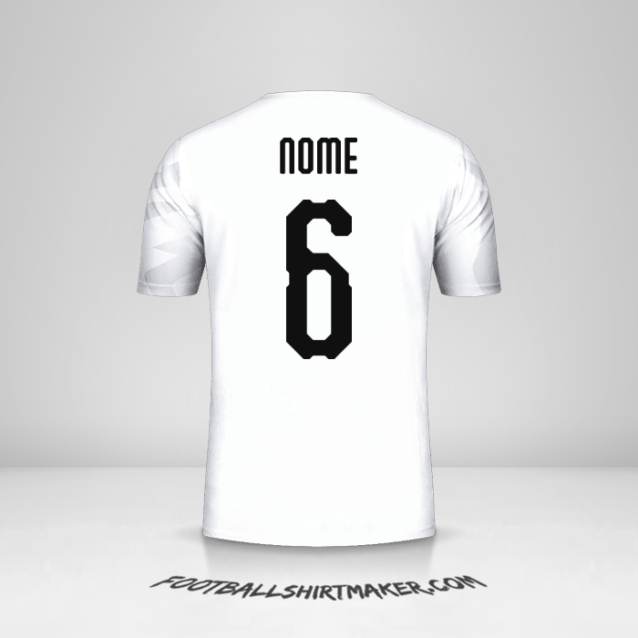 Camisa Egito 2019 Alternativa -  nome - 6
