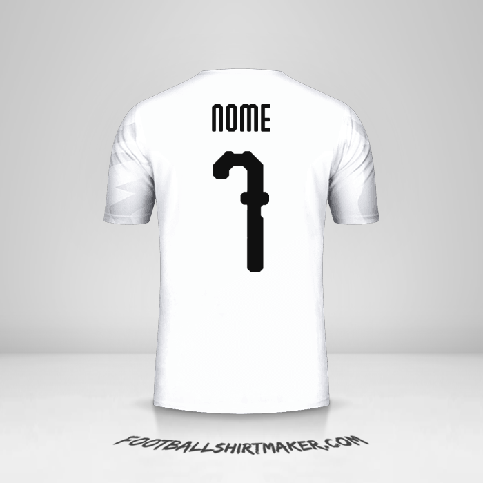 Maglia Egitto 2019 Seconda -  nome - 7