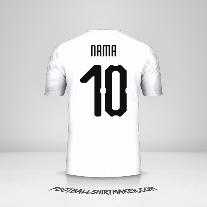 Jersey Mesir 2019 Alternatif -  nama - 10