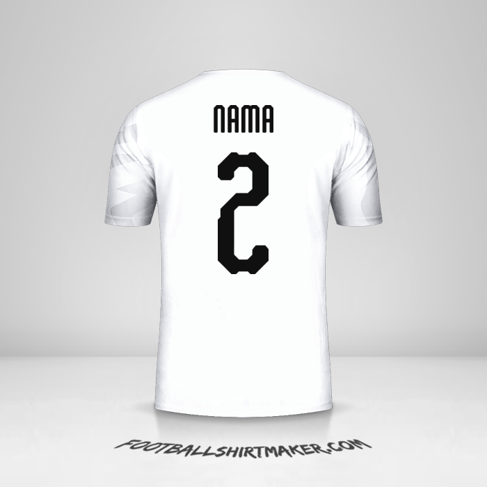 Jersey Mesir 2019 Alternatif -  nama - 2