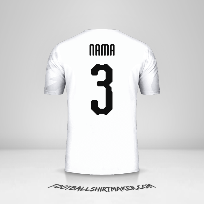 Jersey Mesir 2019 Alternatif -  nama - 3