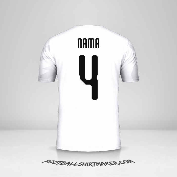 Jersey Mesir 2019 Alternatif -  nama - 4