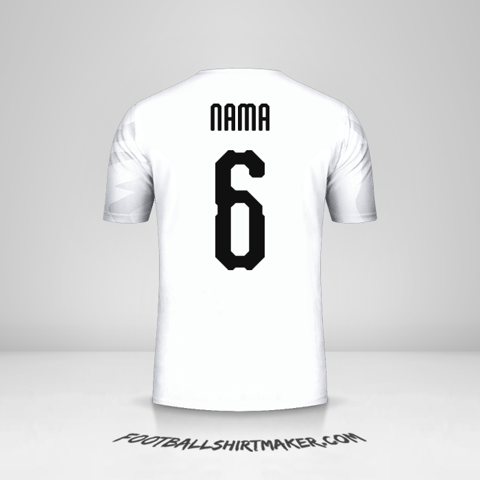 Jersey Mesir 2019 Alternatif -  nama - 6