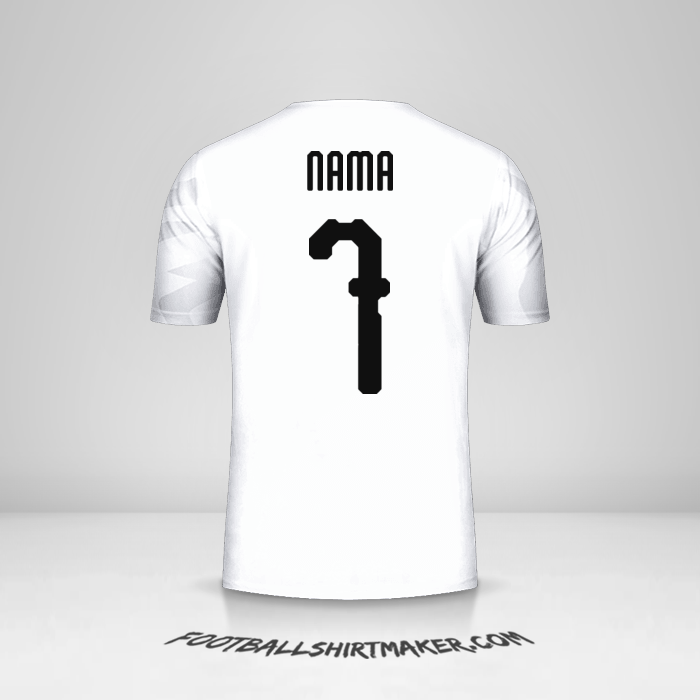 Jersey Mesir 2019 Alternatif -  nama - 7