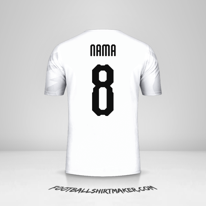 Jersey Mesir 2019 Alternatif -  nama - 8